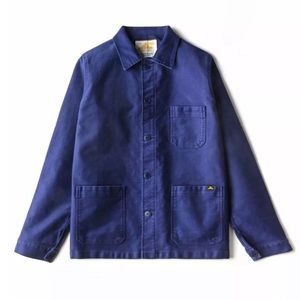 Le Mont St Michel Genuine Work Jacket